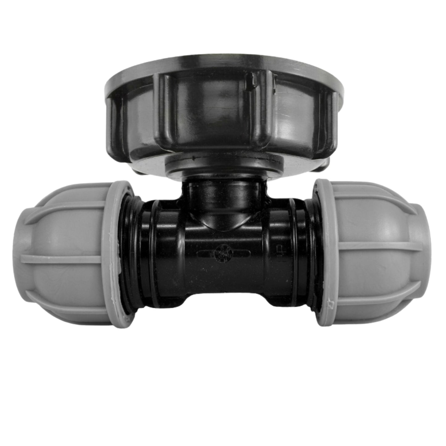 Water Tank Adapter IBC S60x6 to MDPE Pipe 20mm/25mm/32mm - Straight, Elbow, Tee