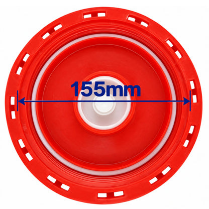 IBC 6 inch Tank Lid 155mm Vented Cap MDPE Pipe Connector 25mm 32mm Straight Elbow Kit