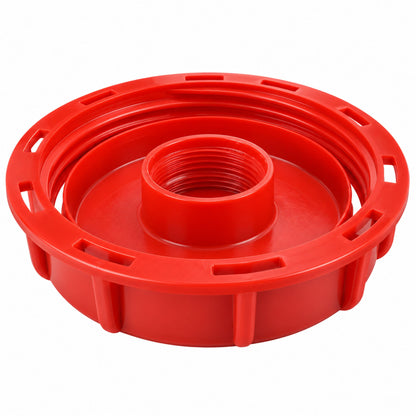 IBC 6 inch Tank Lid 155mm Vented Cap MDPE Pipe Connector 25mm 32mm Straight Elbow Kit