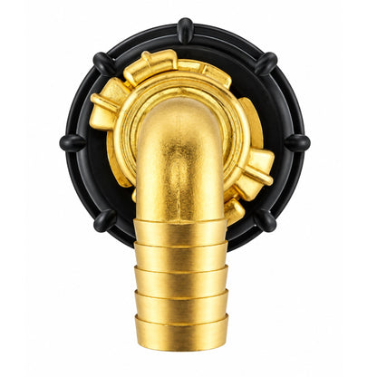 IBC S60x6 Tank Adapter Brass GEKA Claw Coupling Hose Tail Elbow Valve Water Connector Fitting Kit