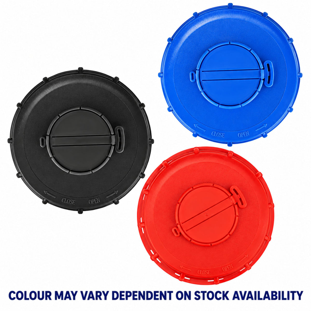 IBC 6 inch Tank Lid 155mm Vented Cap MDPE Pipe Connector 25mm 32mm Straight Elbow Kit