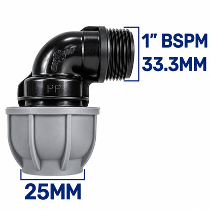 IBC 6 inch Tank Lid 155mm Vented Cap MDPE Pipe Connector 25mm 32mm Straight Elbow Kit
