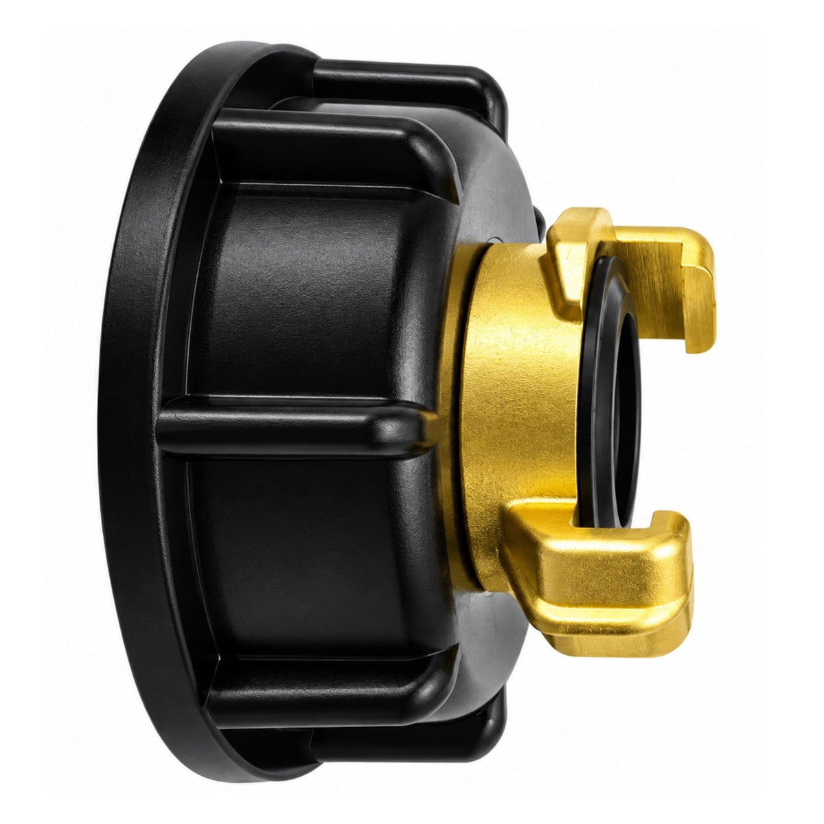 IBC S60x6 Tank Adapter Brass GEKA Claw Coupling Hose Tail Elbow Valve Water Connector Fitting Kit