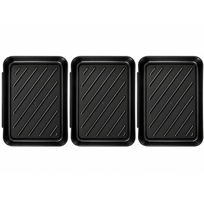 Tray Mat Rectangular Multi-Purpose Plastic – 40 x 30 x 3.5cm