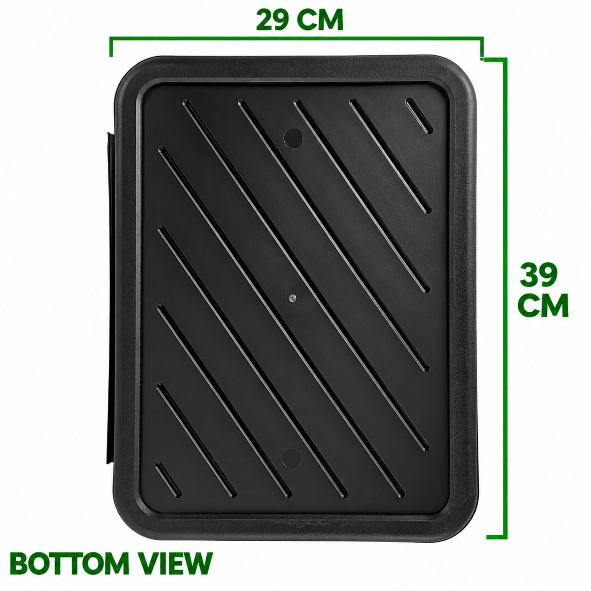 Tray Mat Rectangular Multi-Purpose Plastic – 40 x 30 x 3.5cm