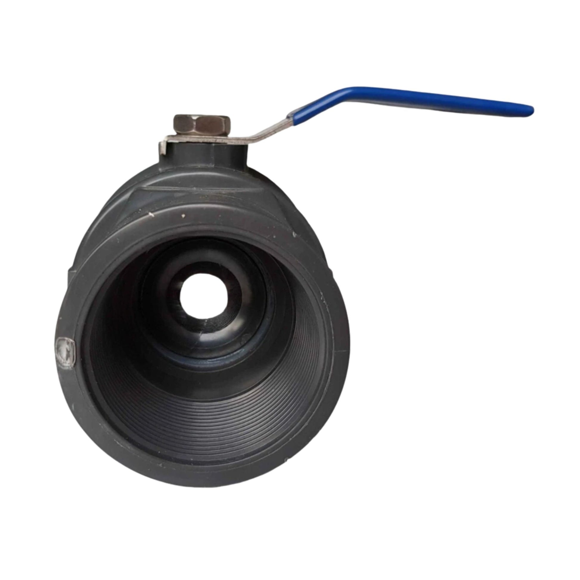 Full Flow Lever Valve 40mm (1.5") for Pond Pumps, Water Pipes or Layflat Hose
