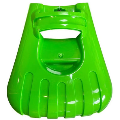 Leaf Garden Grabbers Lawn Scoops Leaf Collectors Large Plastic Pair