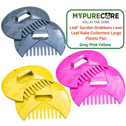 Leaf Grabber Garden Leaf Rake Garden Tool Pair Outdoor Garden Hands