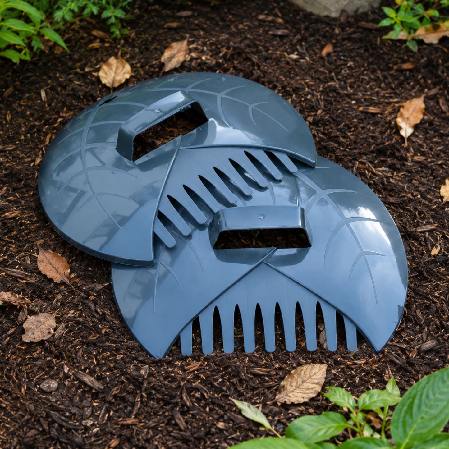 Leaf Grabber Garden Leaf Rake Garden Tool Pair Outdoor Garden Hands