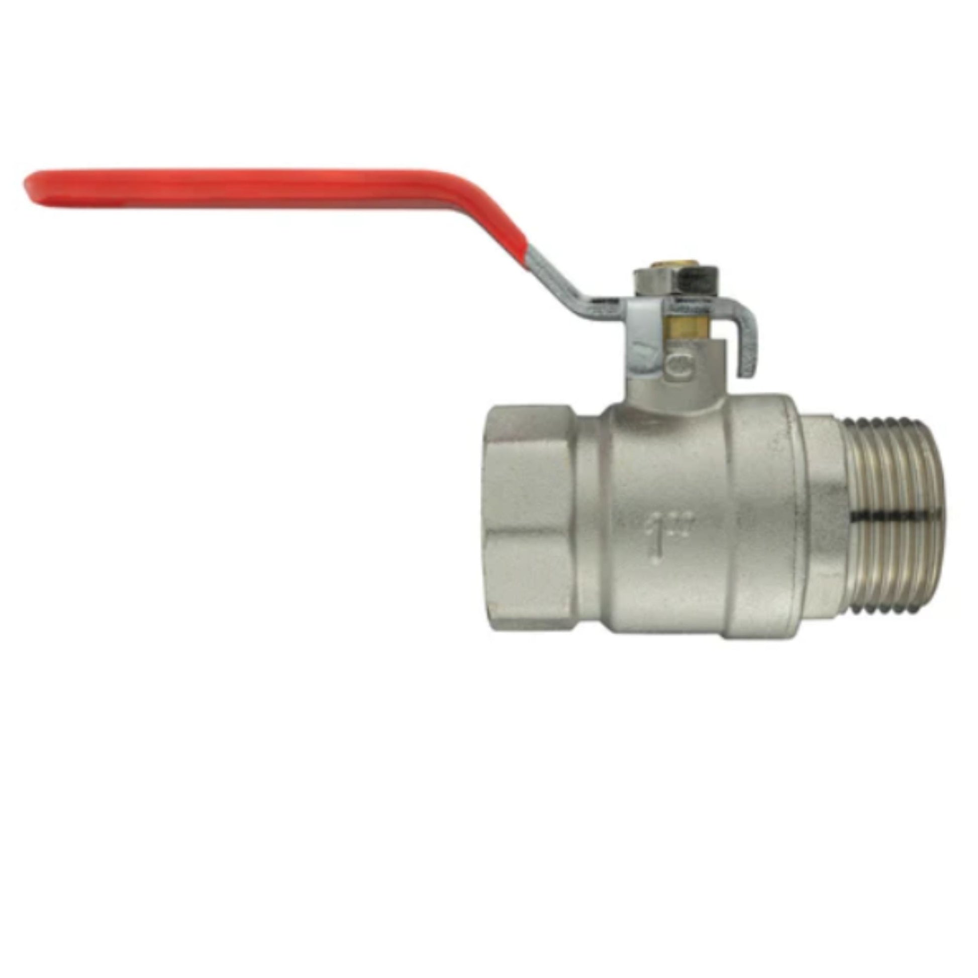 IBC 2” S60X6 Cap with Lever Valve & 32mm Brass Barb - and PTFE Tape – Durable Leak-Proof Plumbing Solution