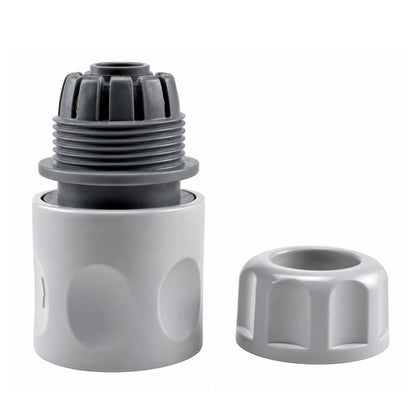 MDPE Water Pipe Outlet Valve with Garden Hose Connector | 20mm 25mm 32mm Irrigation Fitting