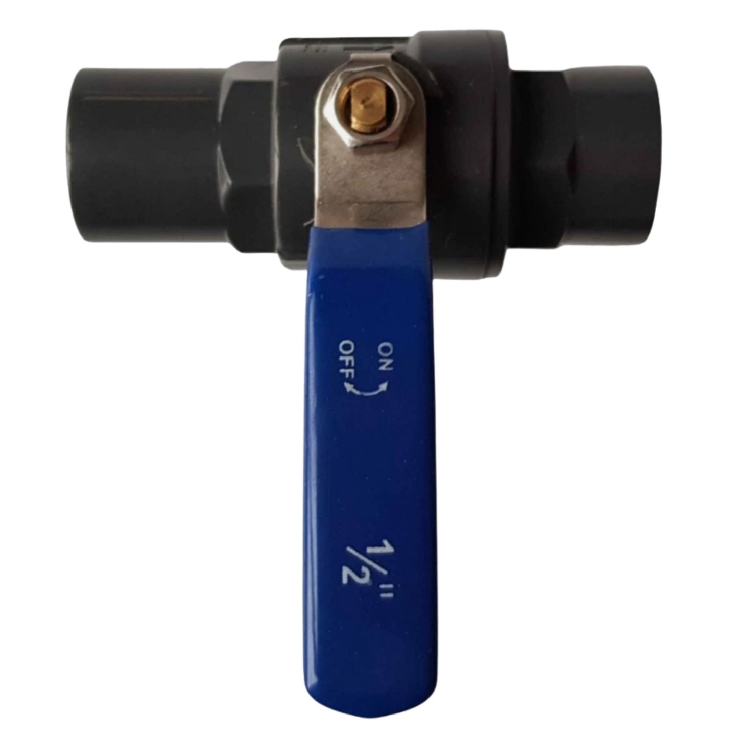 Full Flow Lever Valve 40mm (1.5") for Pond Pumps, Water Pipes or Layflat Hose
