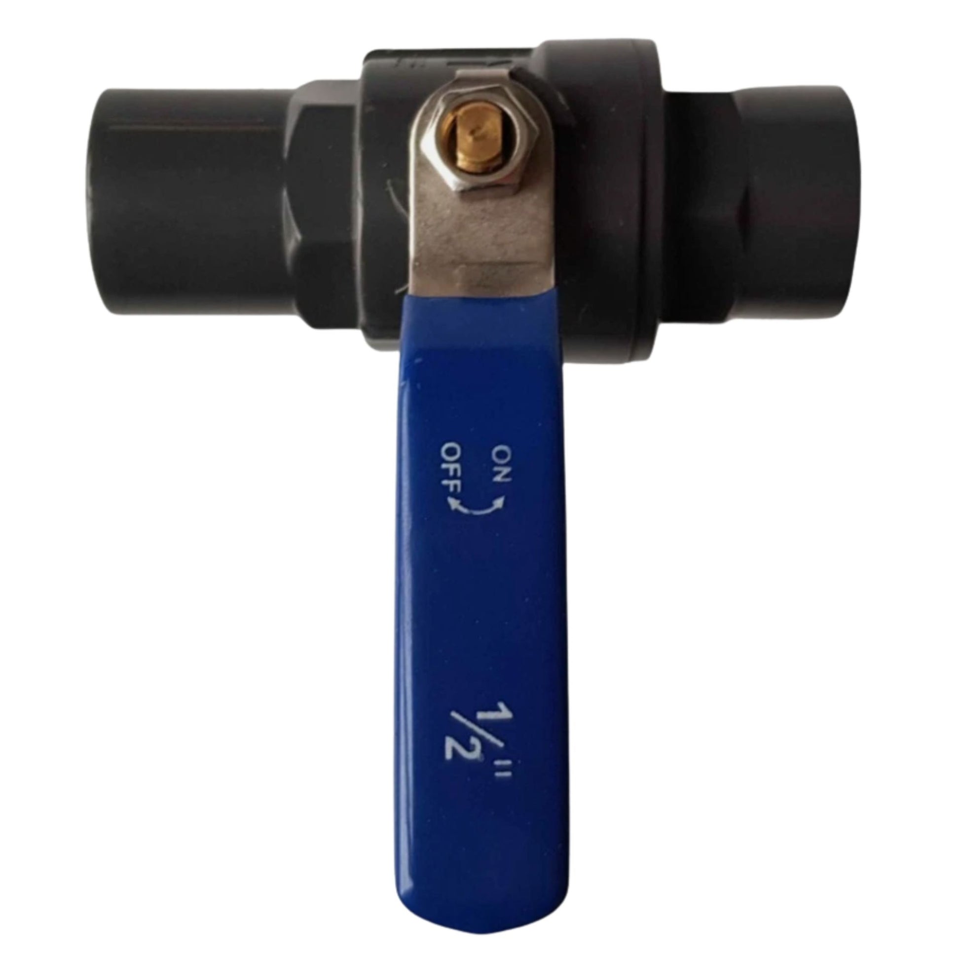 Full Flow Lever Valve 40mm (1.5") for Pond Pumps, Water Pipes or Layflat Hose