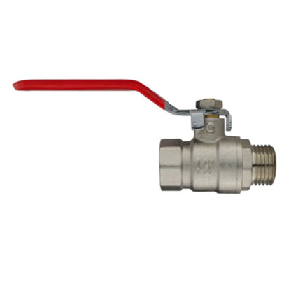 IBC S60X6 Cap Kit with Lever Valve, ½” BSP Thread, 13mm Brass Barb & PTFE Tape – Durable Leak-Proof Plumbing Solution