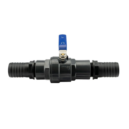 Full Flow Lever Valve 40mm (1.5") for Pond Pumps, Water Pipes or Layflat Hose