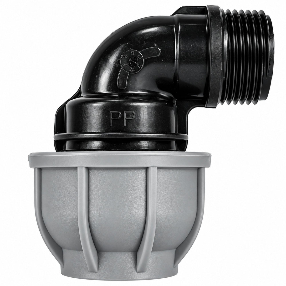IBC 6 inch Tank Lid 155mm Vented Cap MDPE Pipe Connector 25mm 32mm Straight Elbow Kit