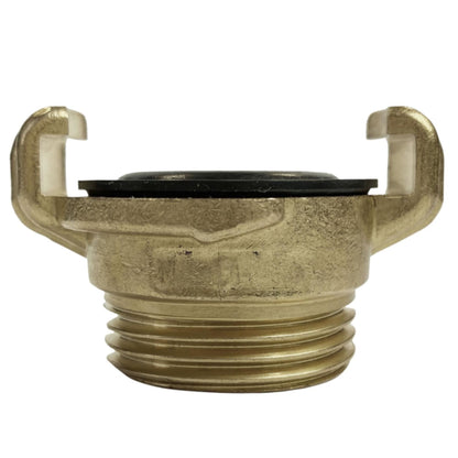 MDPE Valve Brass GEKA Claw Coupling Adapter Water Pipe Shut Off Tap 20mm 25mm 32mm