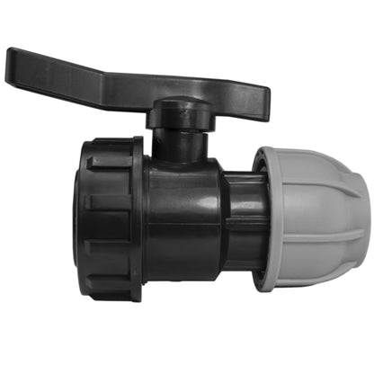 MDPE Valve Brass GEKA Claw Coupling Adapter Water Pipe Shut Off Tap 20mm 25mm 32mm