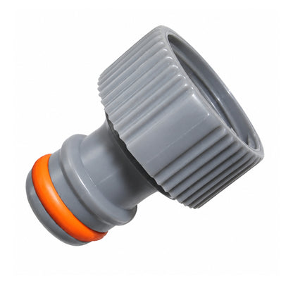 Water Butt Barrel Outlet Connector 1/2" 3/4" 1" BSP Tank Fitting with Click-Lock Hose Connector for Rainwater Barrels & Water Tanks