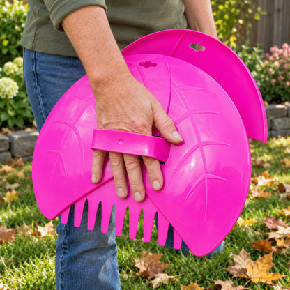Leaf Grabber Garden Leaf Rake Garden Tool Pair Outdoor Garden Hands