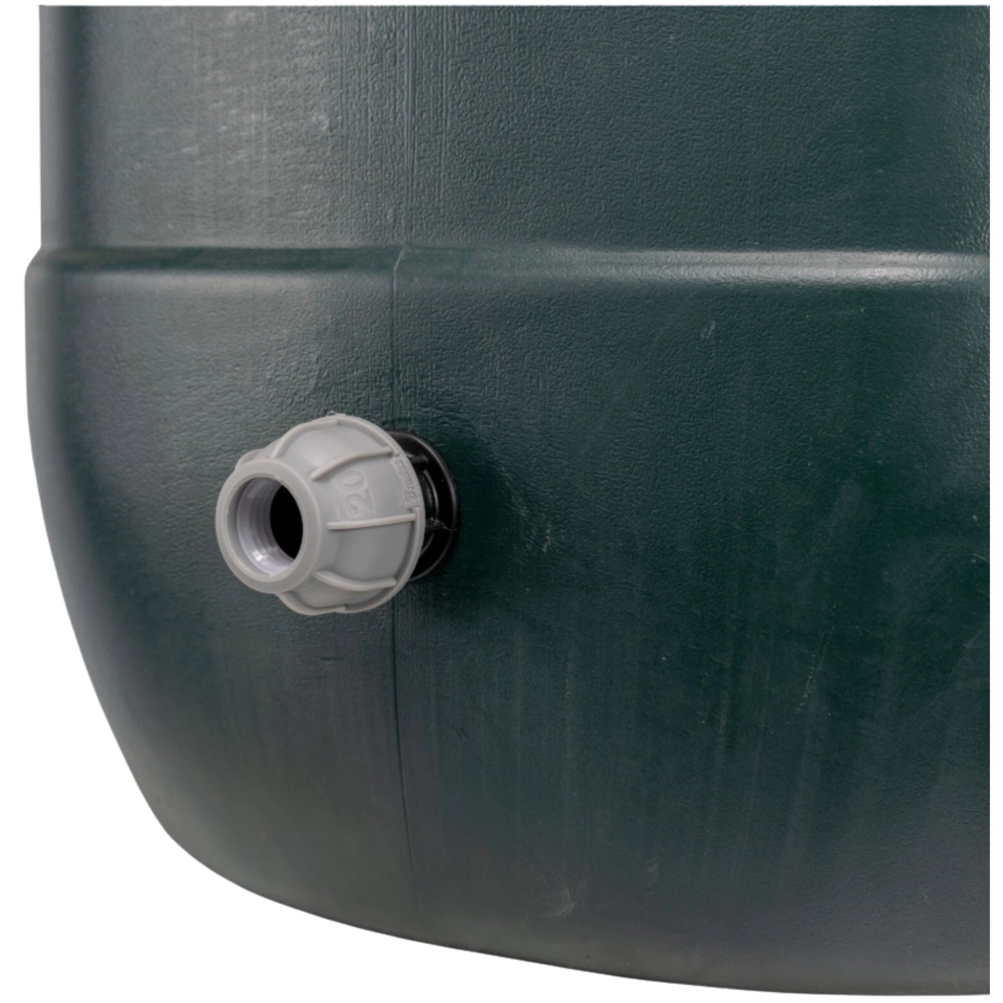 MDPE Water Tank Outlet Fitting with Nut & Washer – 20mm & 25mm Pipe Connector
