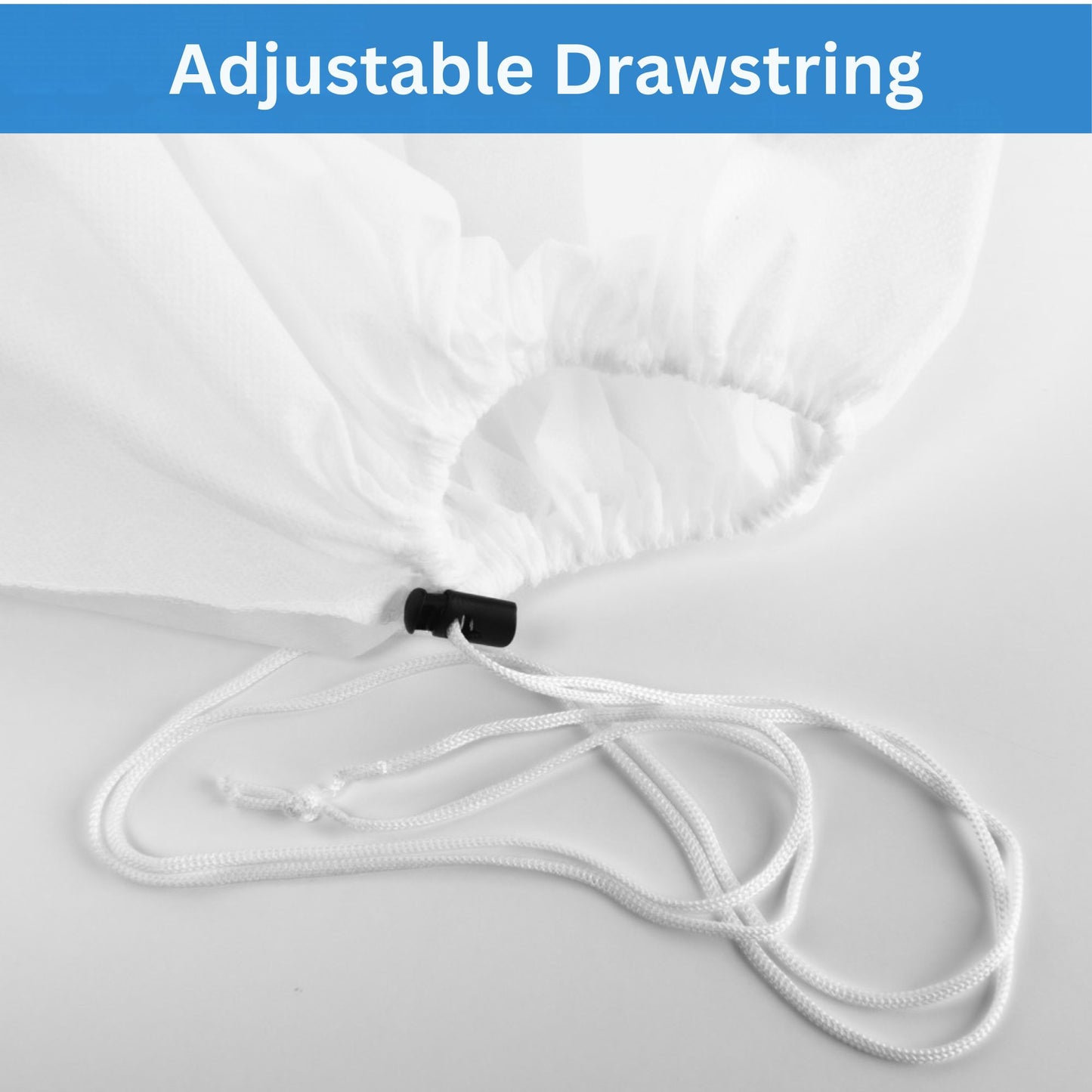 Plant Protection Cover 50GSM with Zipper & Drawstring Frost Guard Sack