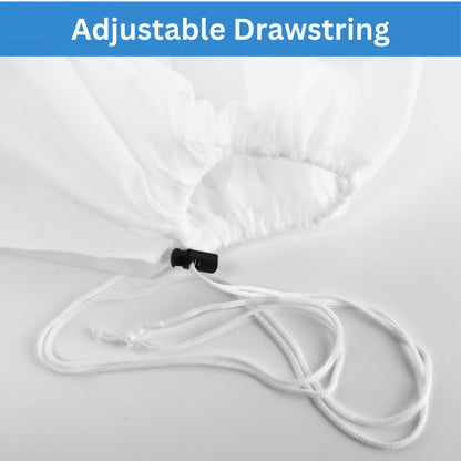 Plant Protection Cover 50GSM with Zipper & Drawstring Frost Guard Sack
