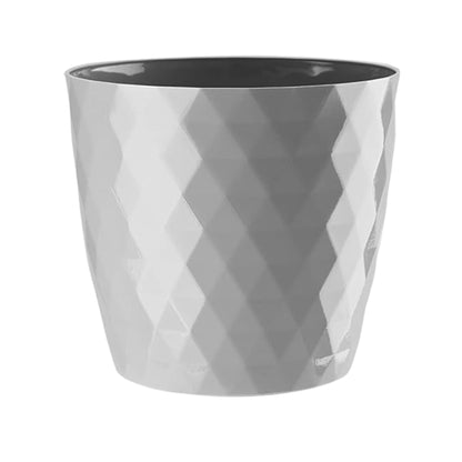 Plant Pots 12cm–30cm – Durable Indoor & Outdoor Plastic Planters with Glossy Finish – Modern Decorative Flower Pots for Houseplants, Herbs, and Home Décor