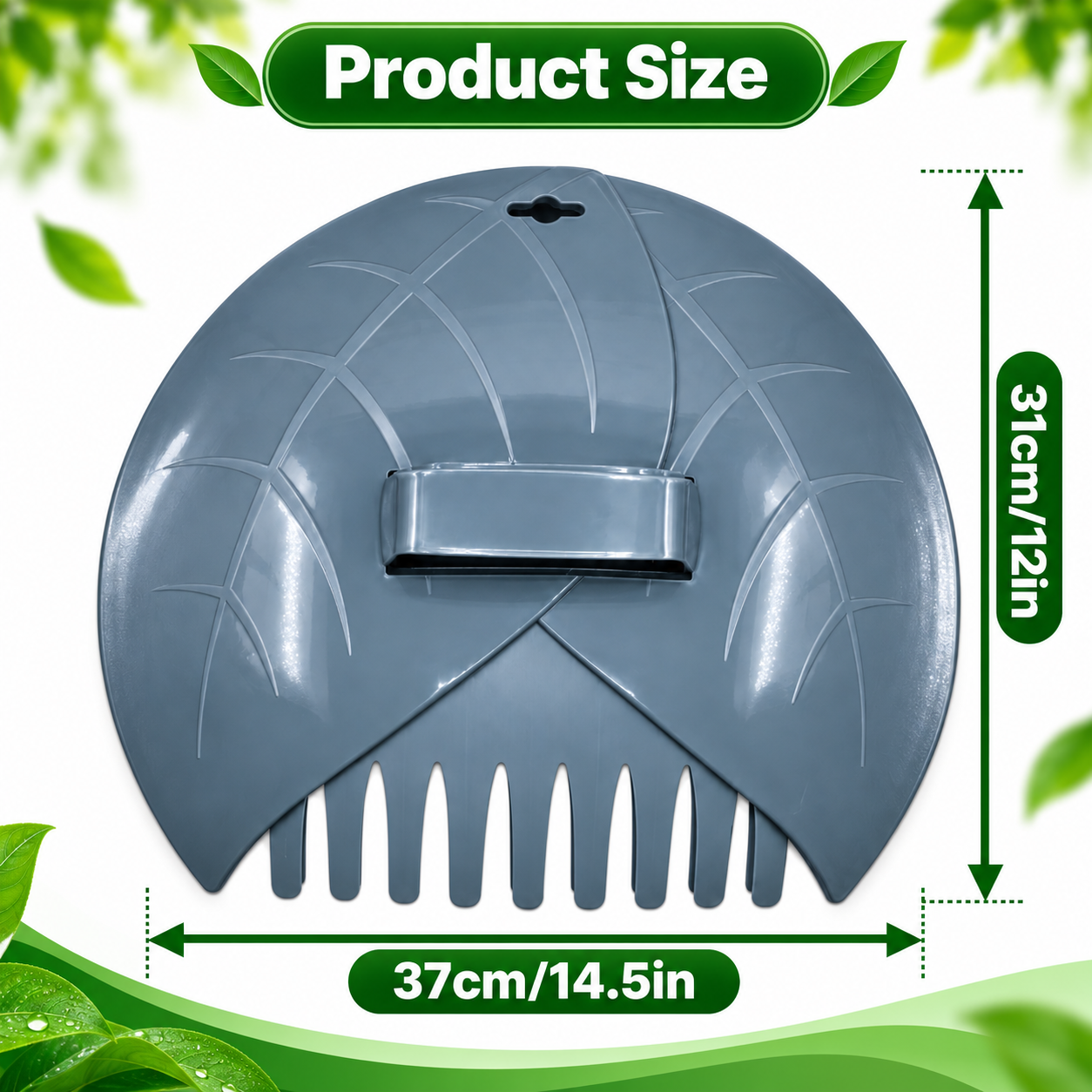 Leaf Grabber Garden Leaf Rake Garden Tool Pair Outdoor Garden Hands