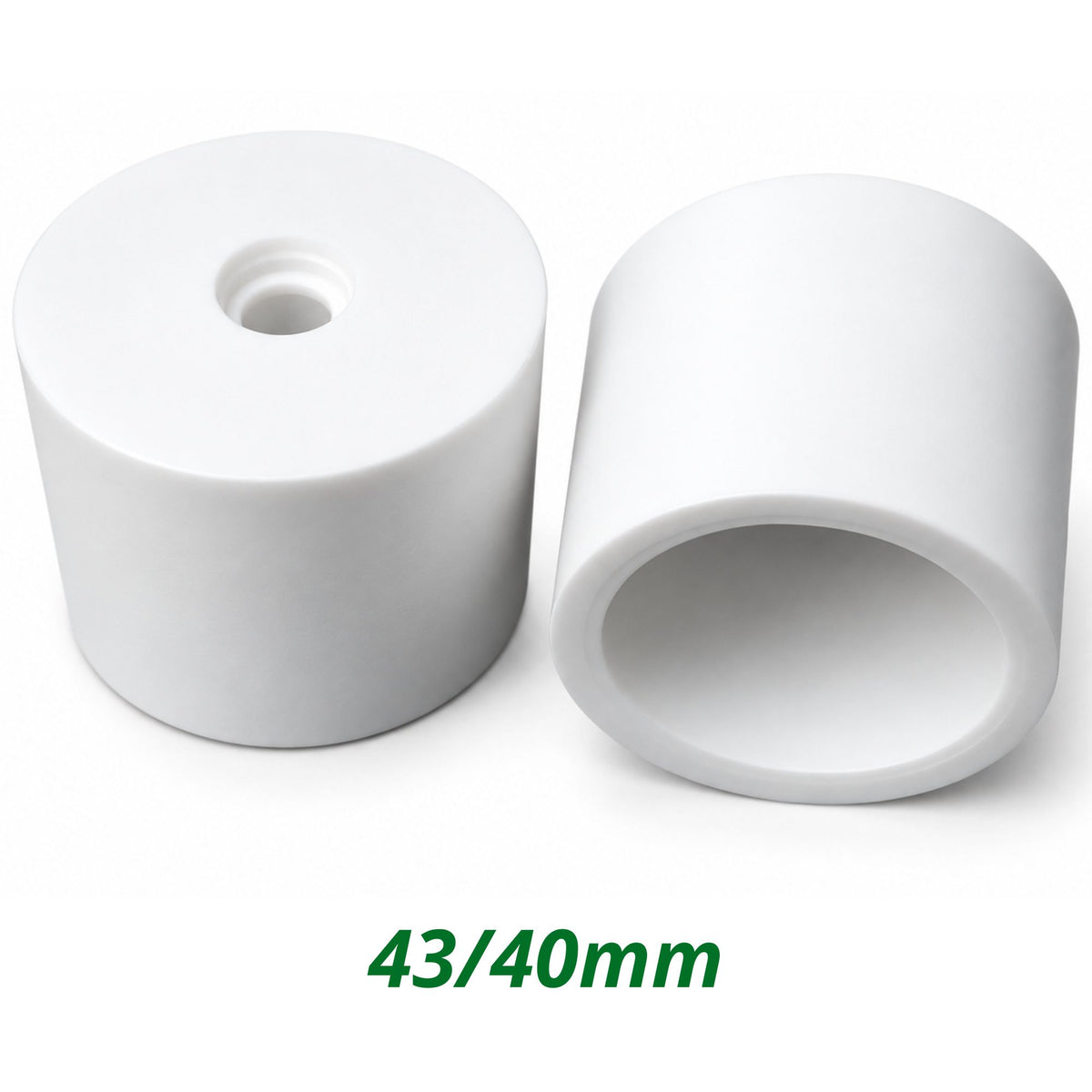Demijohn Bung Airlock Stopper White Rubber for Home Brew Wine Beer Fermentation Various Sizes