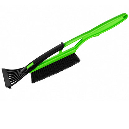Snow Brush Ice Scraper Windscreen Car Window Frost De-Icer Winter Black Green Handheld