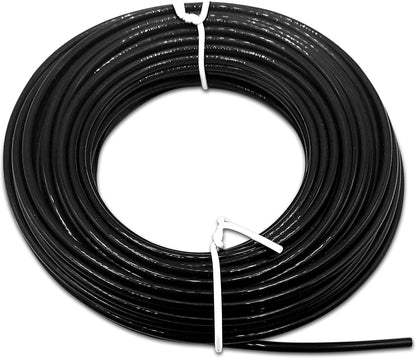 Strimmer Line Black Star – 2.4 mm x 15 m Strimmer Wire – Ideal for Professional Trimming of Medium to Long Grass
