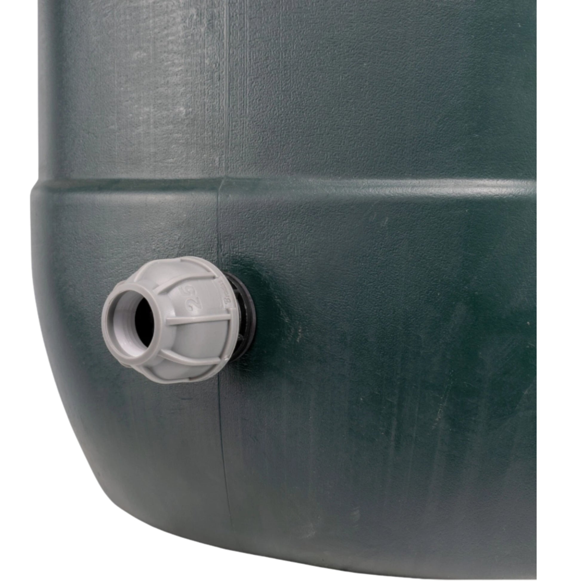 MDPE Water Tank Outlet Fitting with Nut & Washer – 20mm & 25mm Pipe Connector
