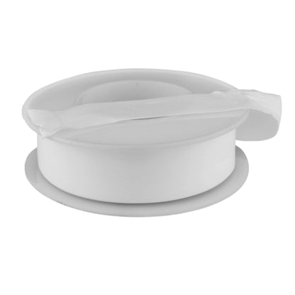 MDPE Wall Flange Plate Kit with Taps for Blue Water Pipe 20mm or 25mm