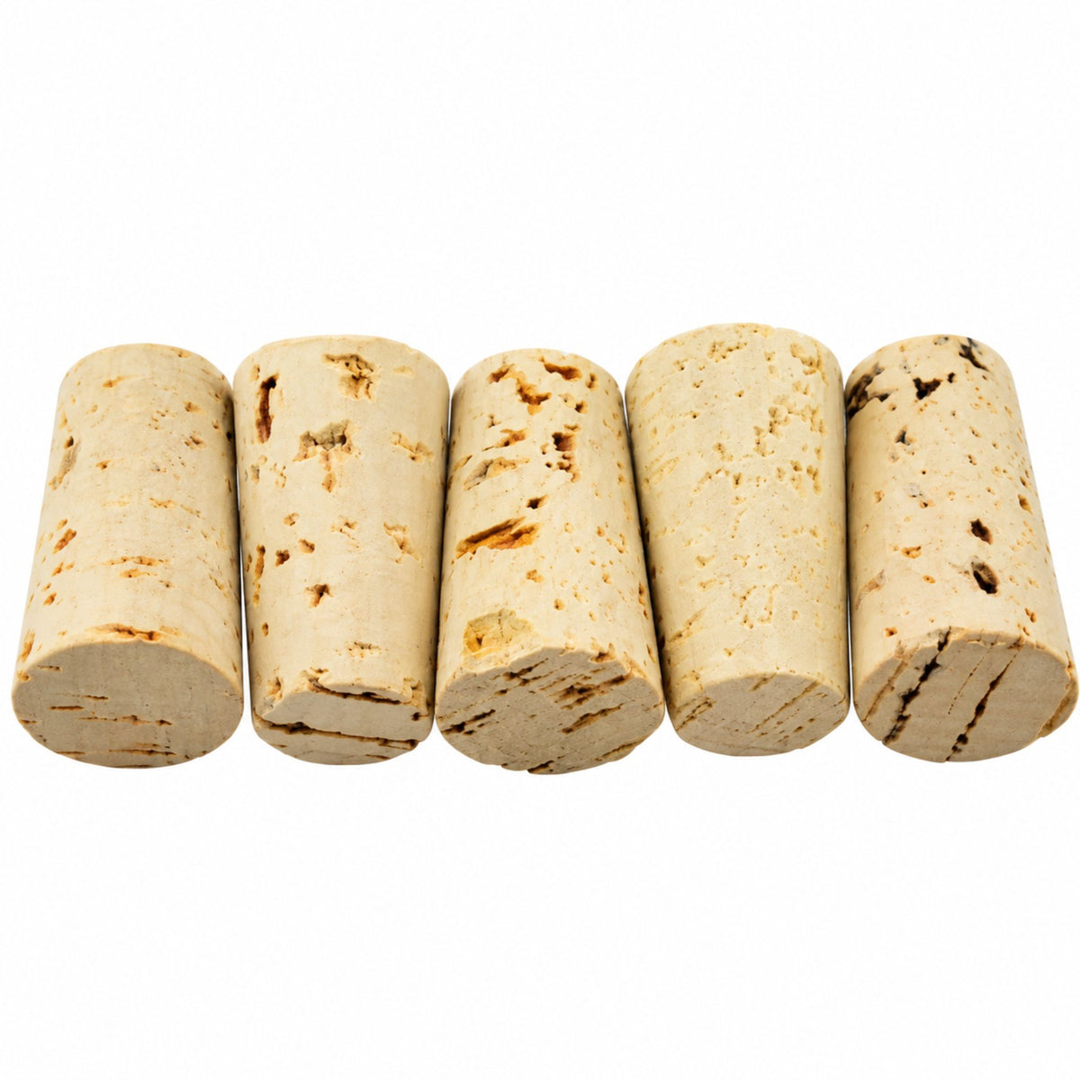 Cork Bottle Stoppers 23/18mm Tapered Natural Cork Bungs Wine Brewing Demijohn Seal 10-50 Pack