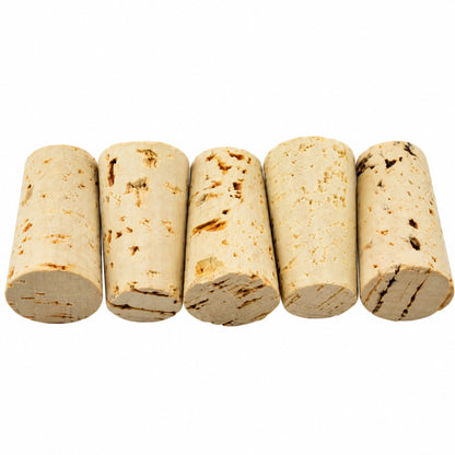 Cork Bottle Stoppers 23/18mm Tapered Natural Cork Bungs Wine Brewing Demijohn Seal 10-50 Pack