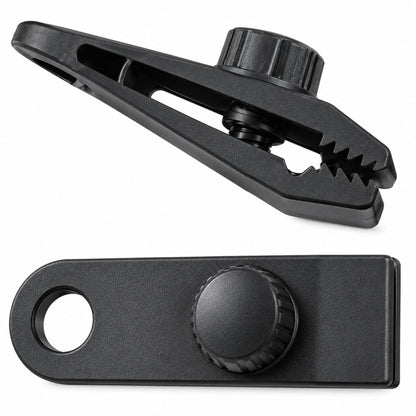 Heavy Duty Tarpaulin Clips – Adjustable Screw Grip Tarp Clamps