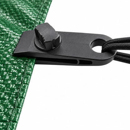 Heavy Duty Tarpaulin Clips – Adjustable Screw Grip Tarp Clamps