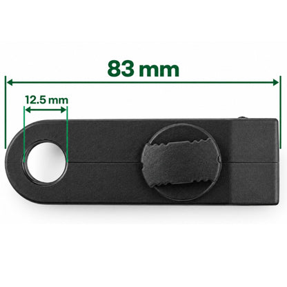 Heavy Duty Tarpaulin Clips – Adjustable Screw Grip Tarp Clamps