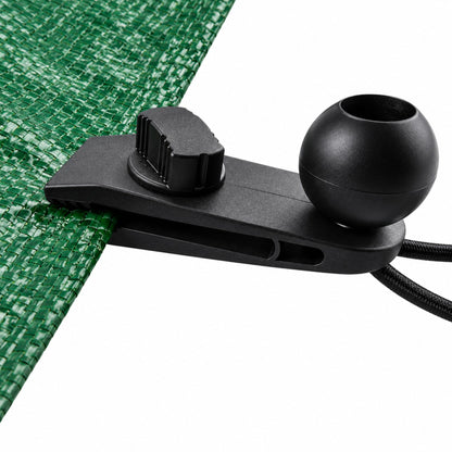 Heavy Duty Tarpaulin Clips – Adjustable Screw Grip Tarp Clamps