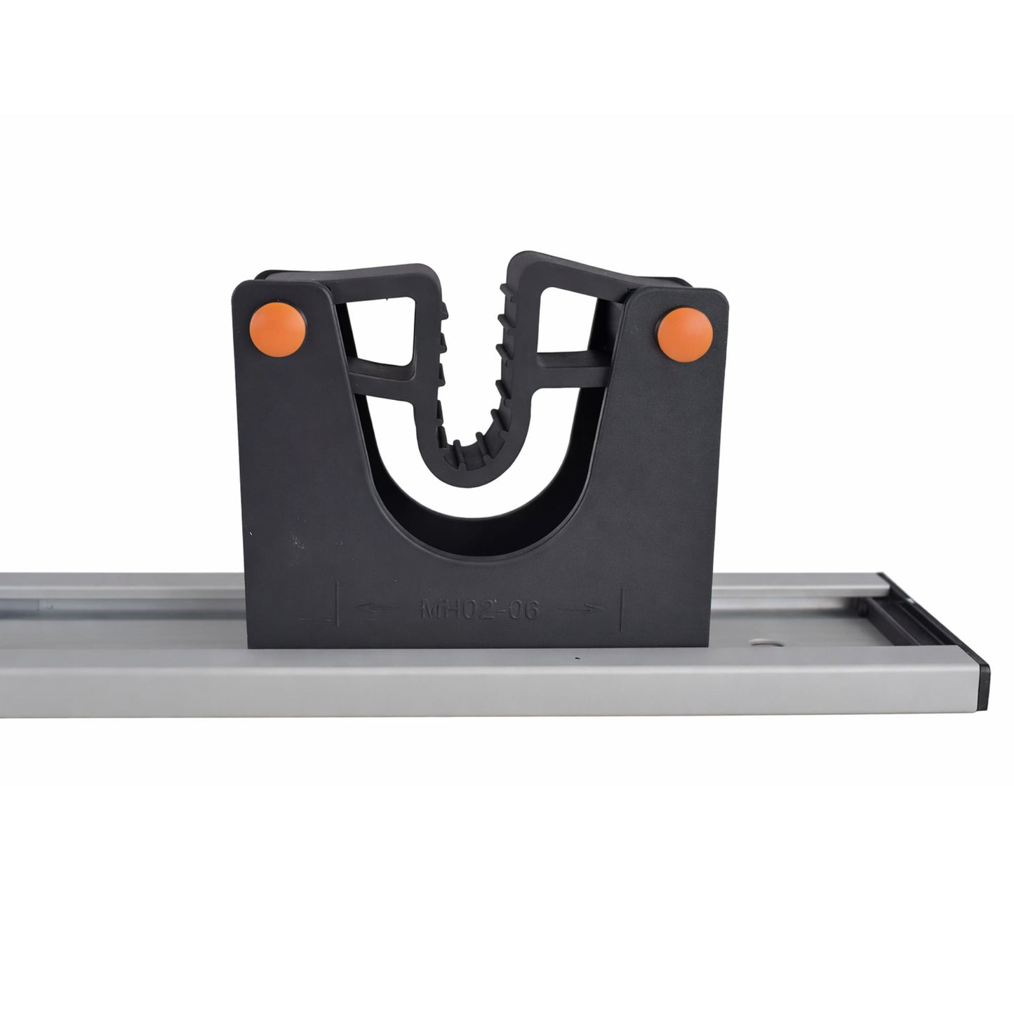 Tool Holder Wall Mount Aluminium Rail Gripper Storage Rack 3 or 5 Handles
