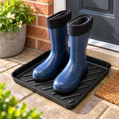 Tray Mat Rectangular Multi-Purpose Plastic – 40 x 30 x 3.5cm
