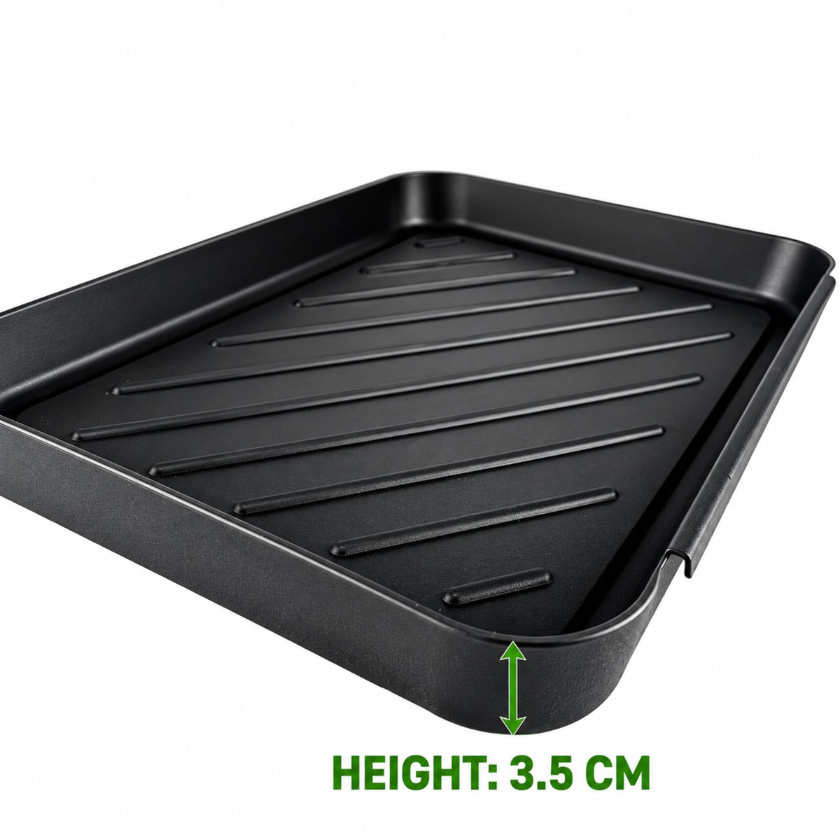 Tray Mat Rectangular Multi-Purpose Plastic – 40 x 30 x 3.5cm