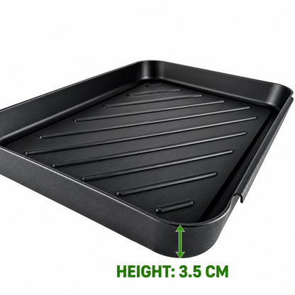 Tray Mat Rectangular Multi-Purpose Plastic – 40 x 30 x 3.5cm