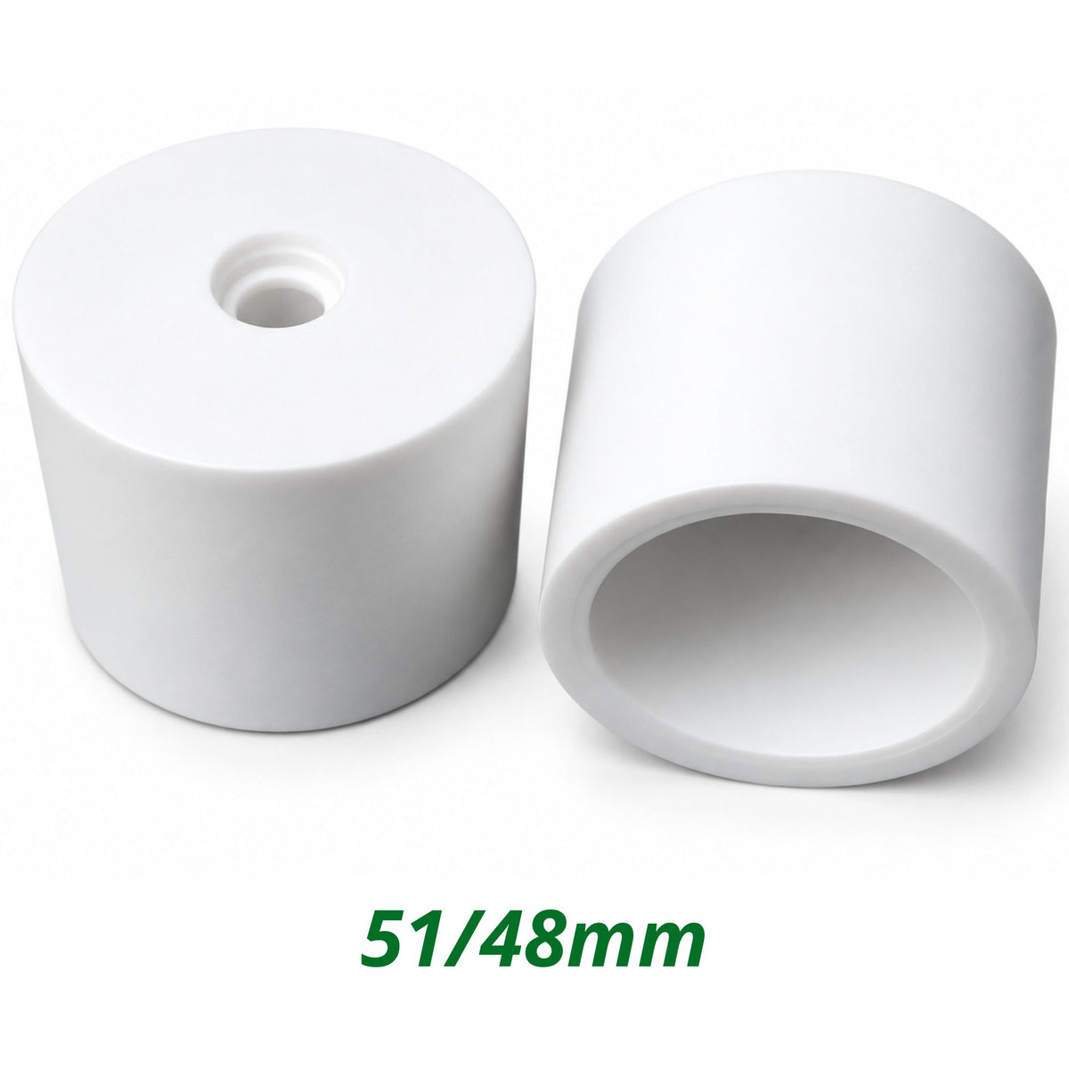 Demijohn Bung Airlock Stopper White Rubber for Home Brew Wine Beer Fermentation Various Sizes