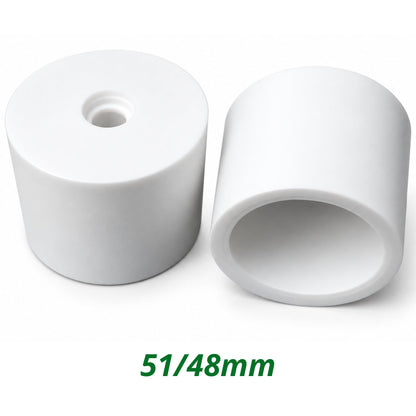 Demijohn Bung Airlock Stopper White Rubber for Home Brew Wine Beer Fermentation Various Sizes