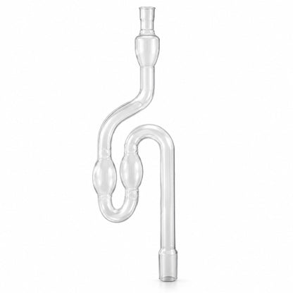 Fermentation Airlock Kit 6-Chamber Clear Plastic with White Rubber Bung KZ32 Cap Home Brew Wine Beer