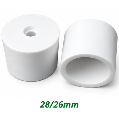 Demijohn Bung Airlock Stopper White Rubber for Home Brew Wine Beer Fermentation Various Sizes